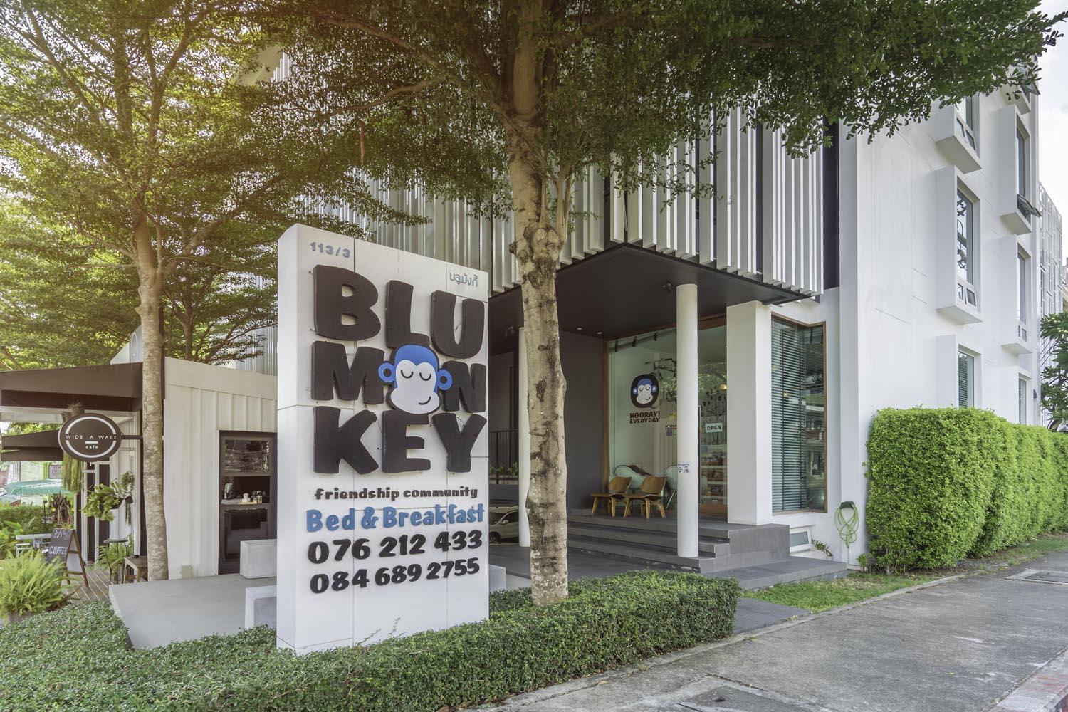 Blu Monkey Bed & Breakfast Phuket - Sha Plus Eksteriør billede